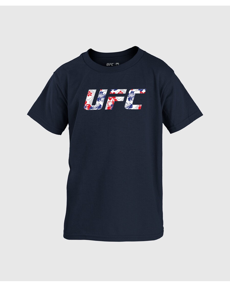 UFC Unrivaled by Venum Max Holloway Kid’s T-Shirt - Navy