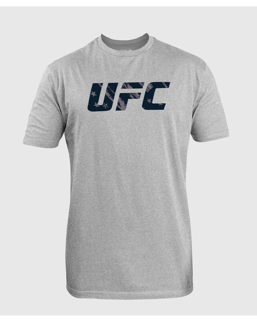 UFC Unrivaled by Venum Justin Gaethje Unisex T-Shirt - Grey