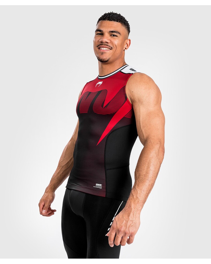 Venum Adrenaline Men's Sleeveless Rashguard - Red