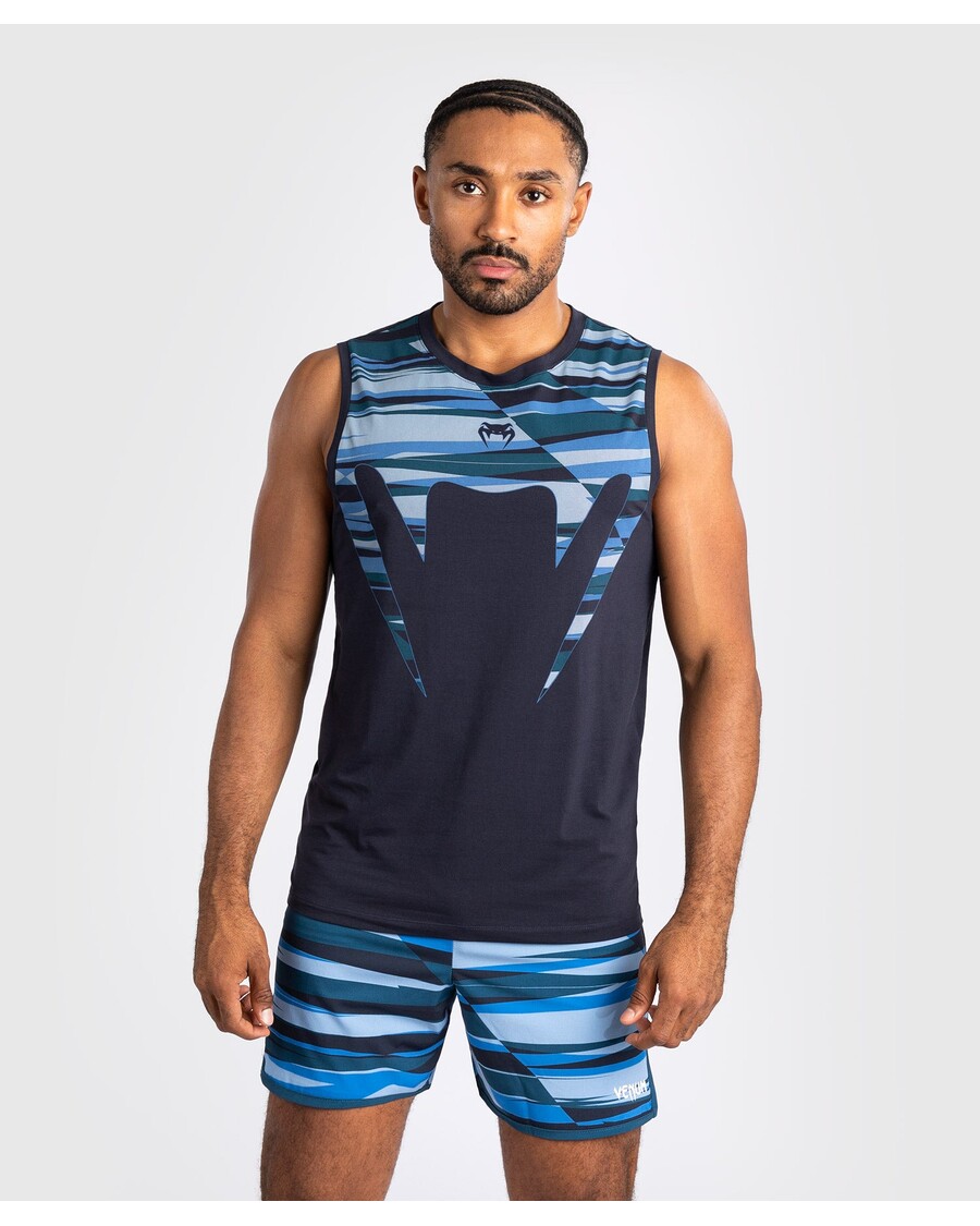 Venum Rapid Men’s Tank Top - Snake Head - Shadow Blue