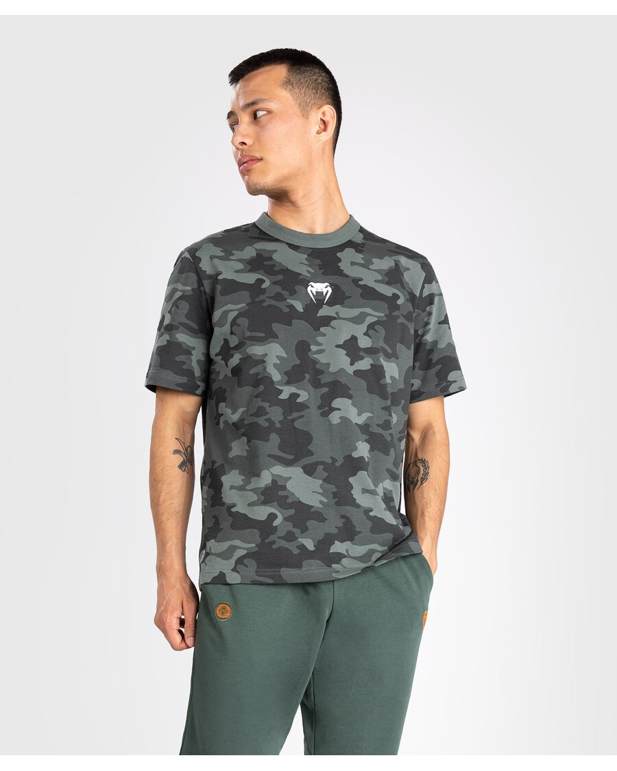 Venum Vortex XL Men's T–Shirt - Khaki Camo