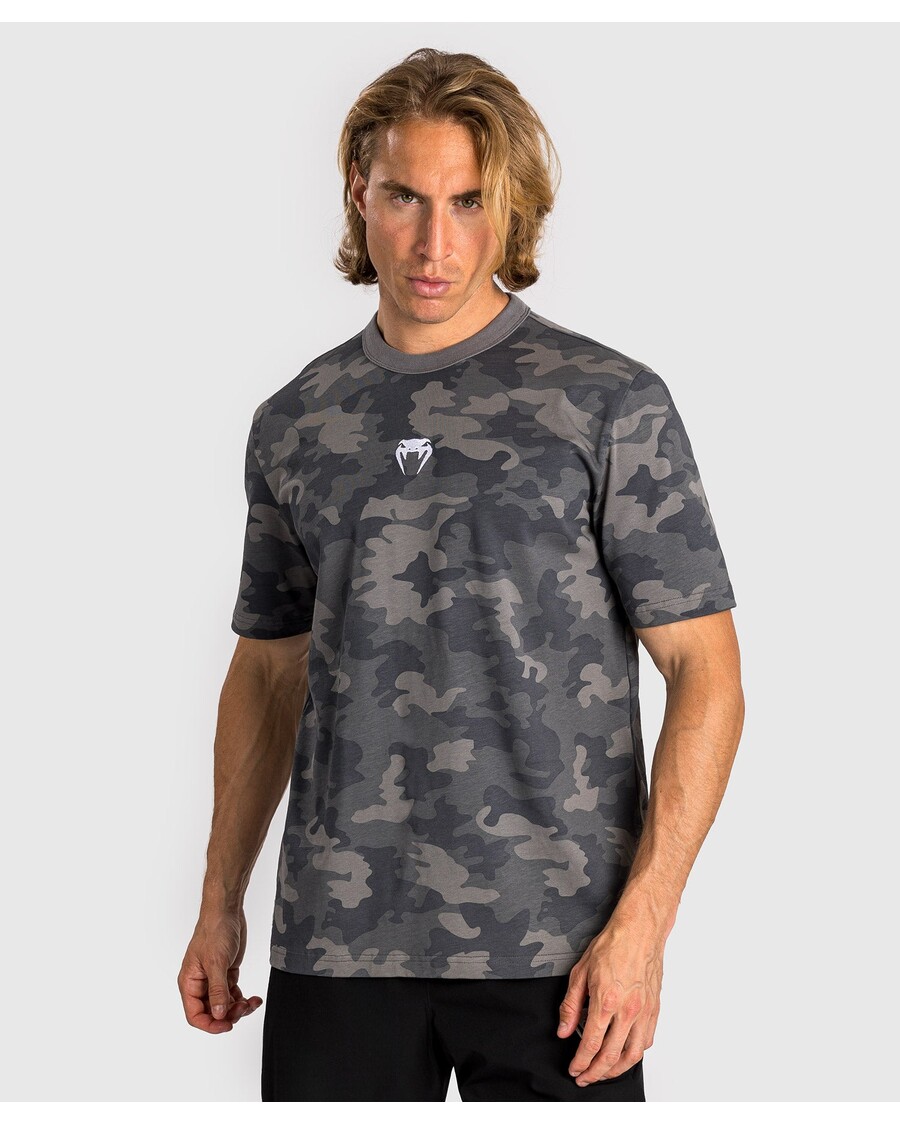 Venum Vortex XL Men's T–Shirt - Anthracite Camo