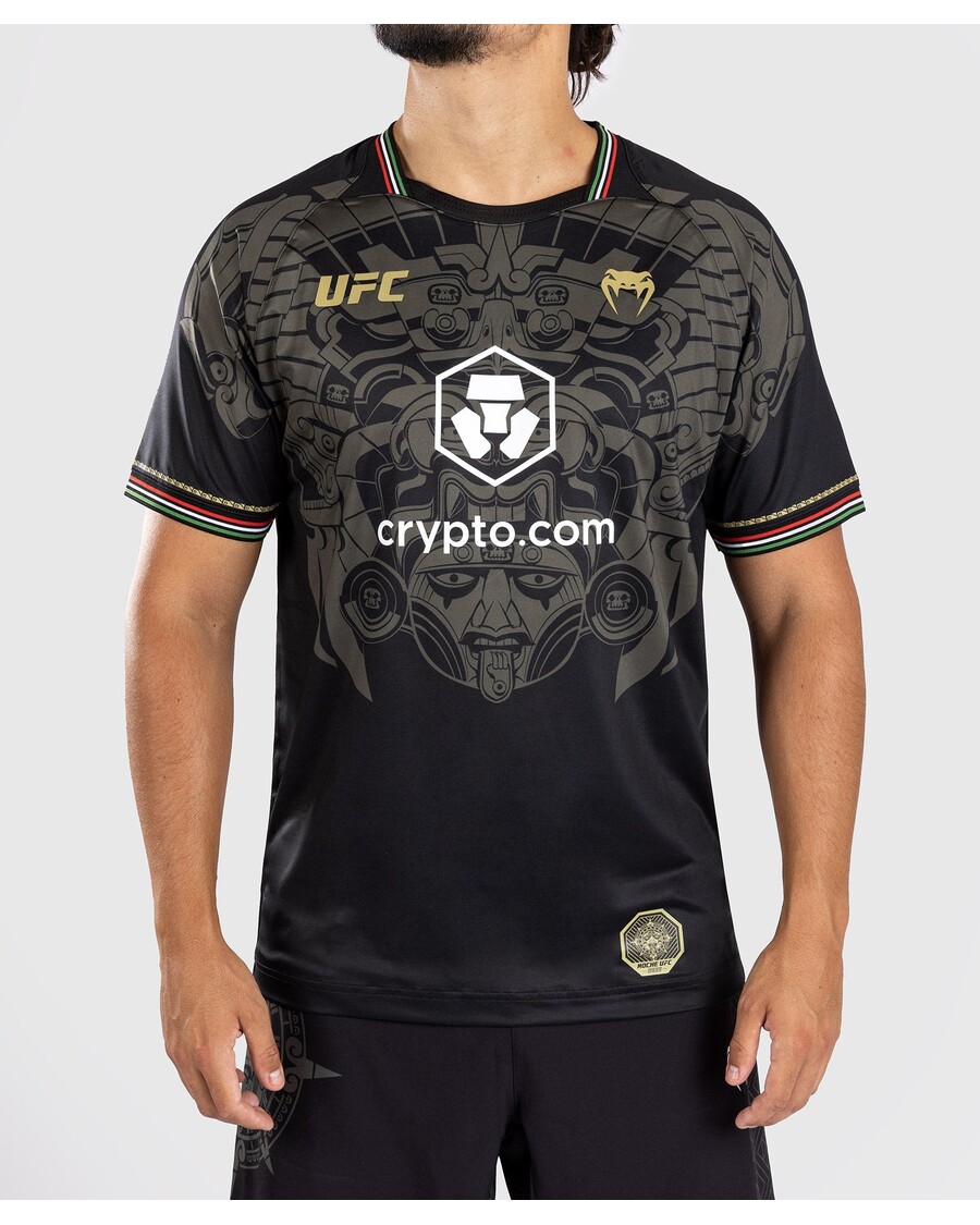 Noche UFC by Venum Authentic Fight Night Men’s Walkout Jersey - Black