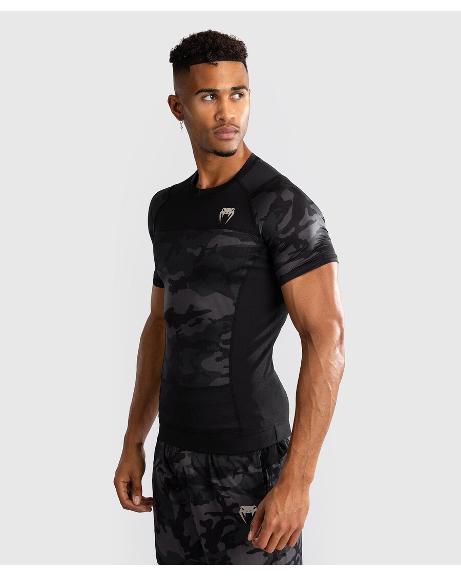 Venum G-Fit Air Men's Short Sleeve Rashguard - Digital Urban Camo