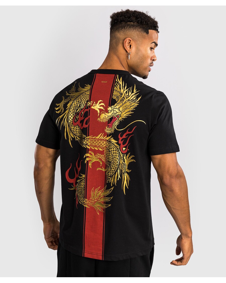 Venum x TEKKEN 8 - Marshall Law T-Shirt - Black/Red/Gold