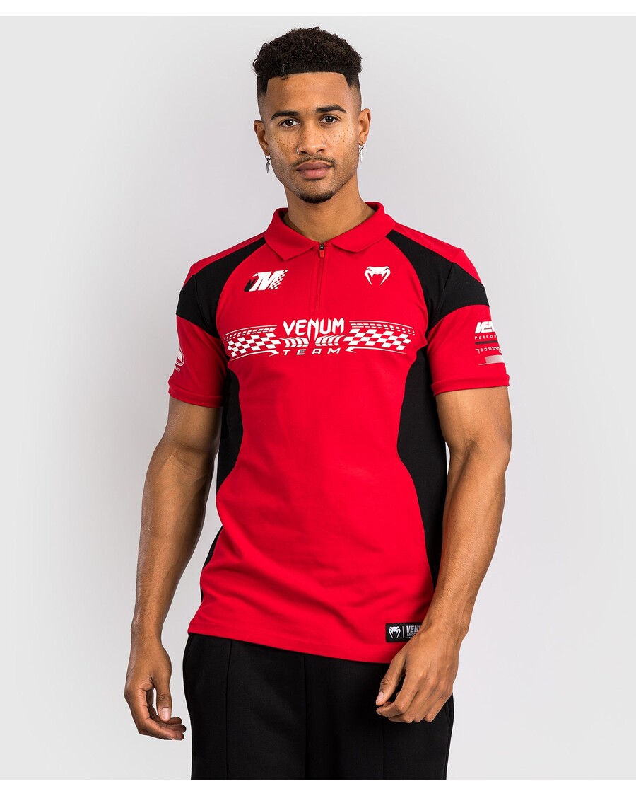 Venum Motorsport Cotton Polo - Racer Red