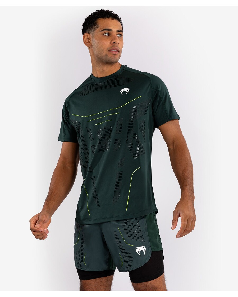 Venum Technical 3.0 Dry-Tech T-Shirt - Forest Green