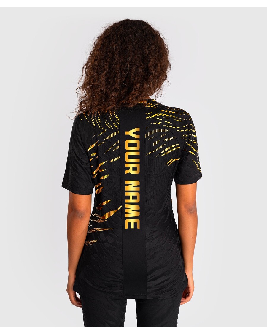 UFC Fusion by Venum Personalized Authentic Fight Night Women's Walkout Jersey - Champion