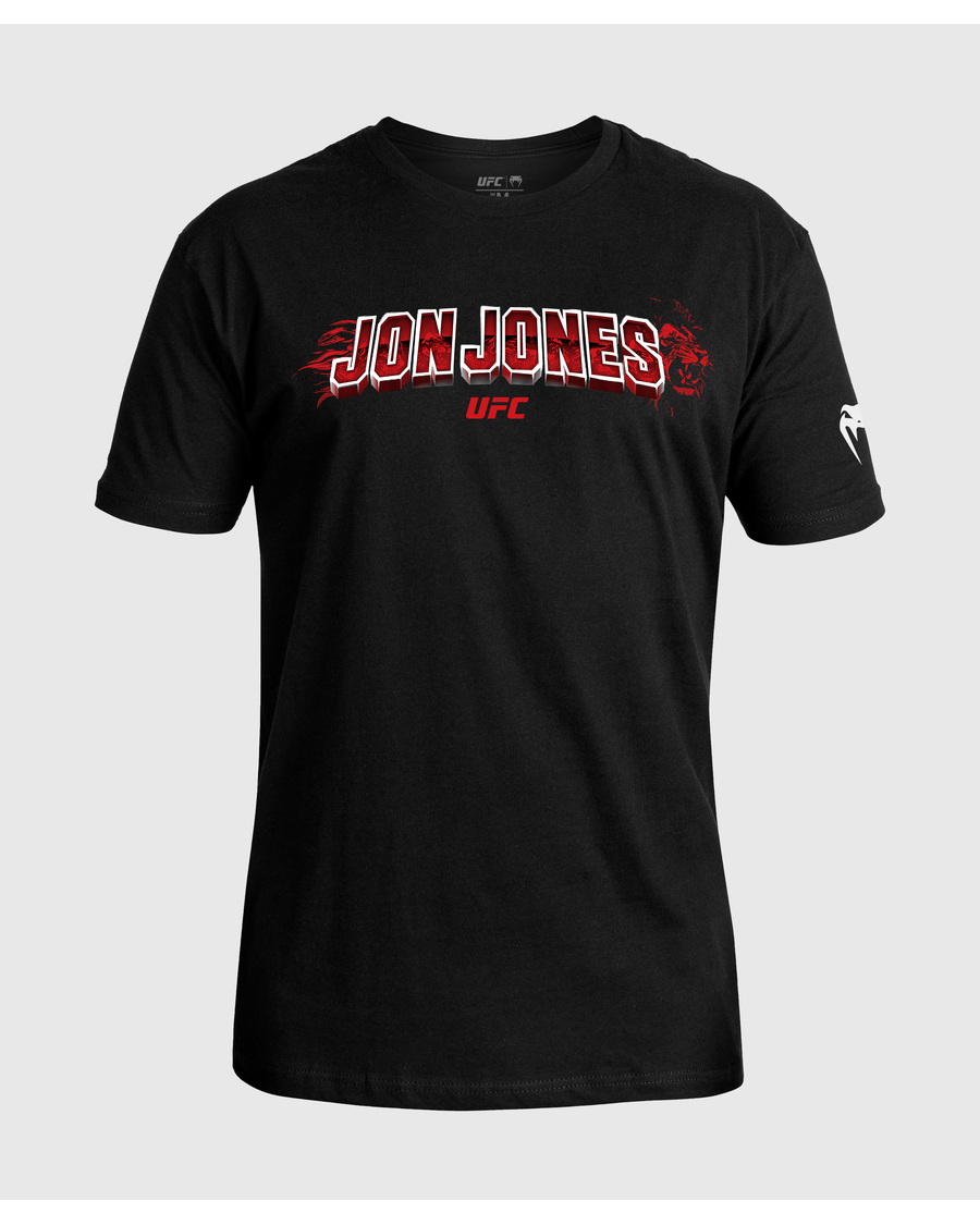 Ufc Unrivaled By Venum Jon Jones Unisex T-skjorte - Svart