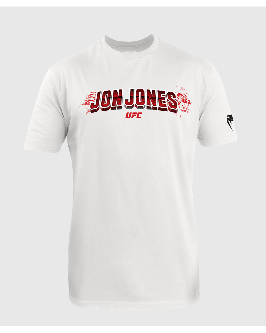 Ufc Unrivaled By Venum Jon Jones Unisex T-skjorte - Hvit