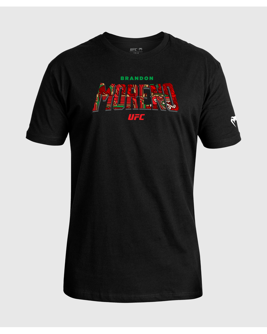 Ufc Uovertruffen Av Venum Brandon Moreno Unisex T-skjorte - Svart