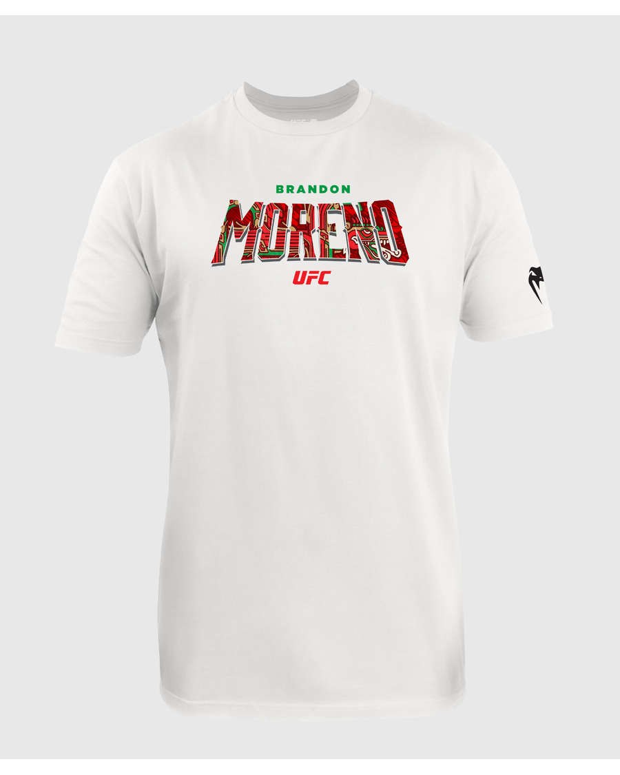 Ufc Unrivaled By Venum Brandon Moreno Unisex T-skjorte - Hvit