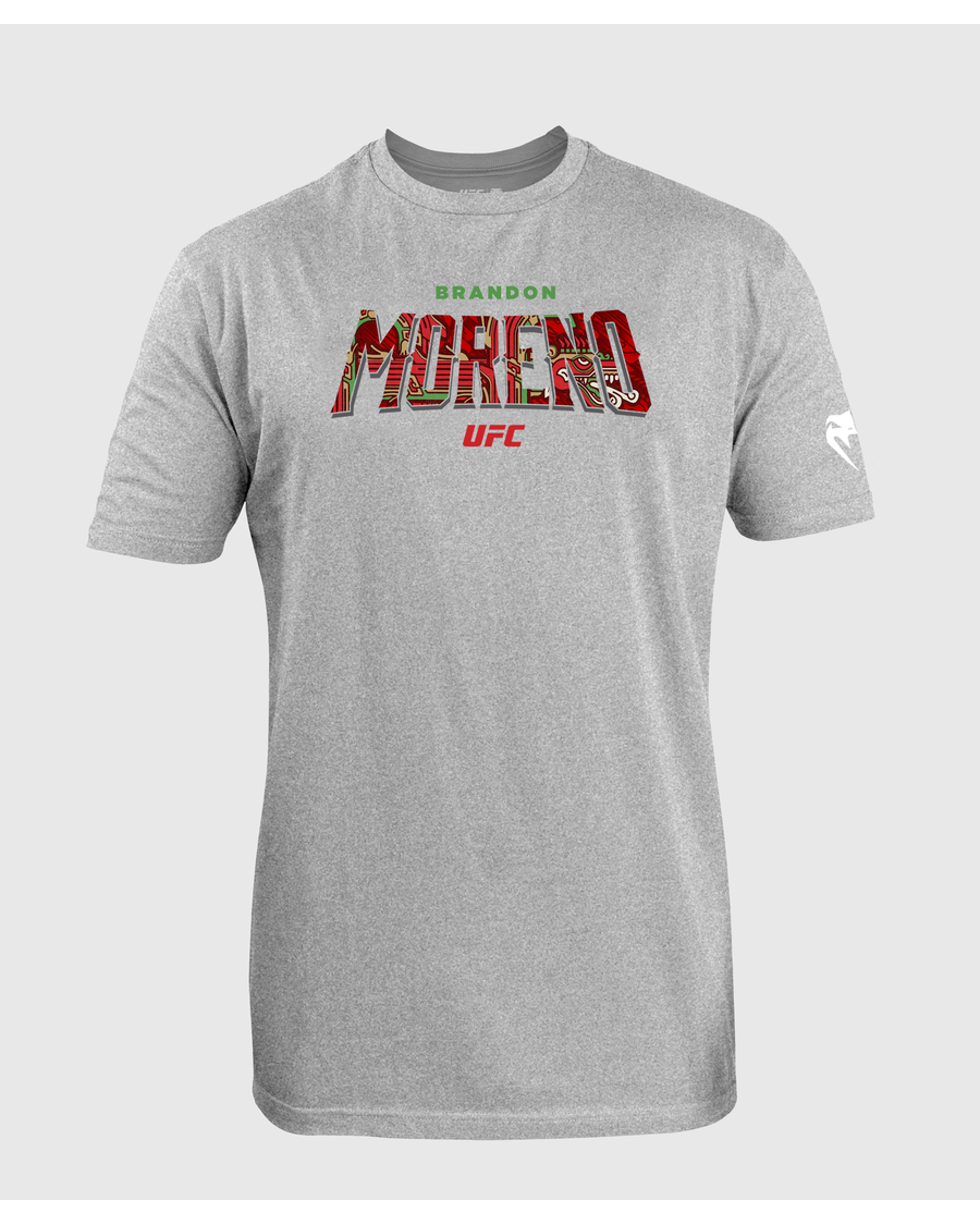 UFC Unrivaled by Venum Brandon Moreno Unisex T-Shirt - Heather Grey