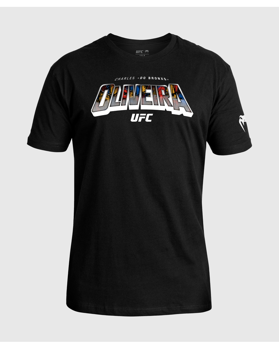 UFC Unrivaled by Venum Charles Oliveira Unisex T-Shirt - Black