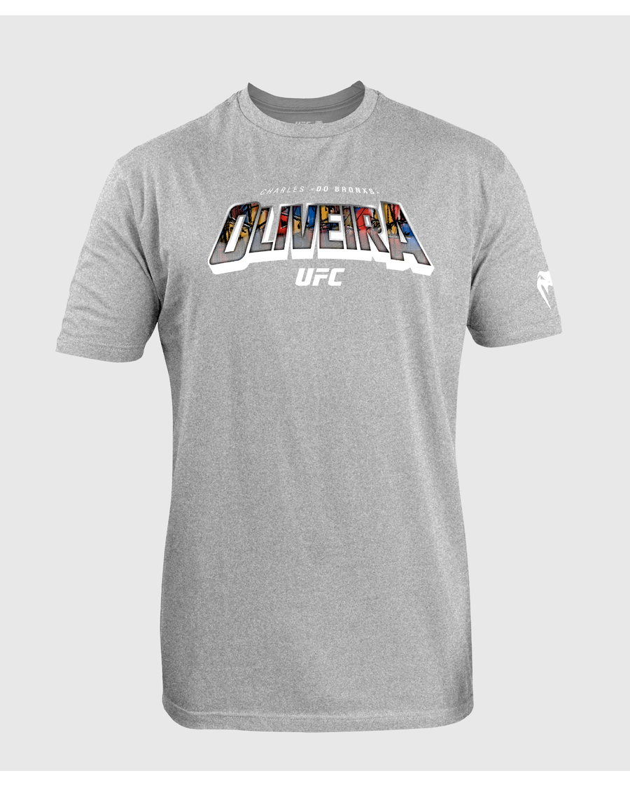 UFC Unrivaled by Venum Charles Oliveira Unisex T-Shirt - Heather Grey