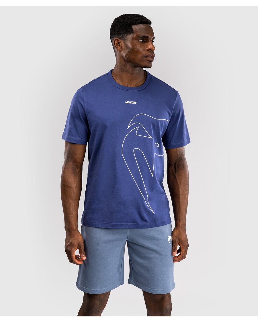 Venum Giant Connect T-Shirt - Royal Blue