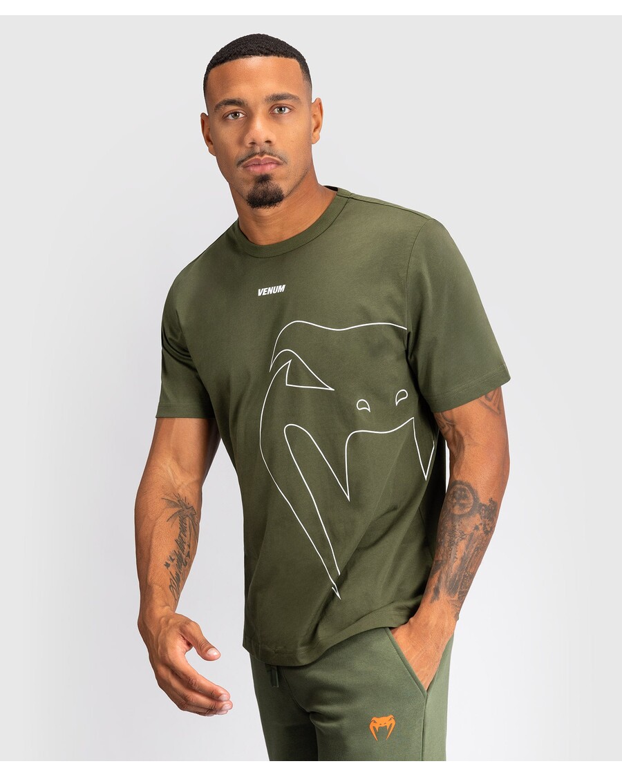 Venum Giant Connect T-Shirt - Army Green