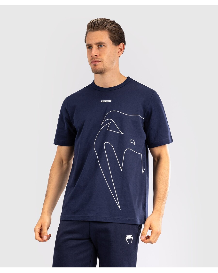 Venum Giant Connect T-Shirt - Navy Blue