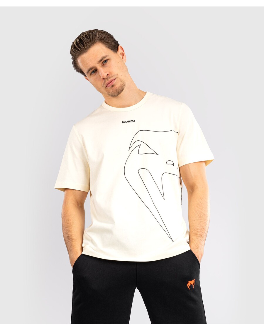 Venum Giant Connect T-Shirt - Off-White