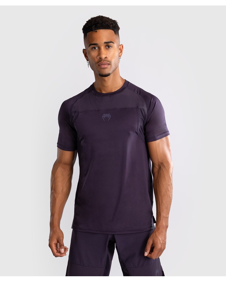 Venum G-Fit Air Men's Dry-Tech T-Shirt - Deep Purple