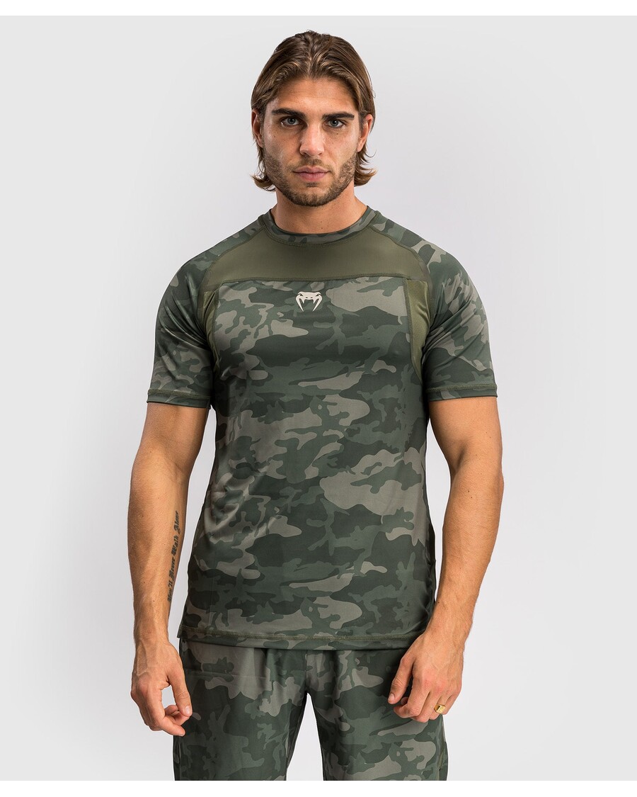 Venum G-Fit Air Men's Dry-Tech T-Shirt - Army Camo