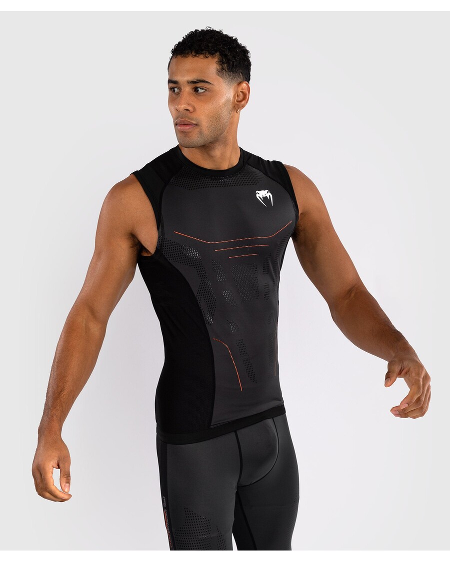 Venum Technical 3.0 Sleeveless Rashguard - Graphite