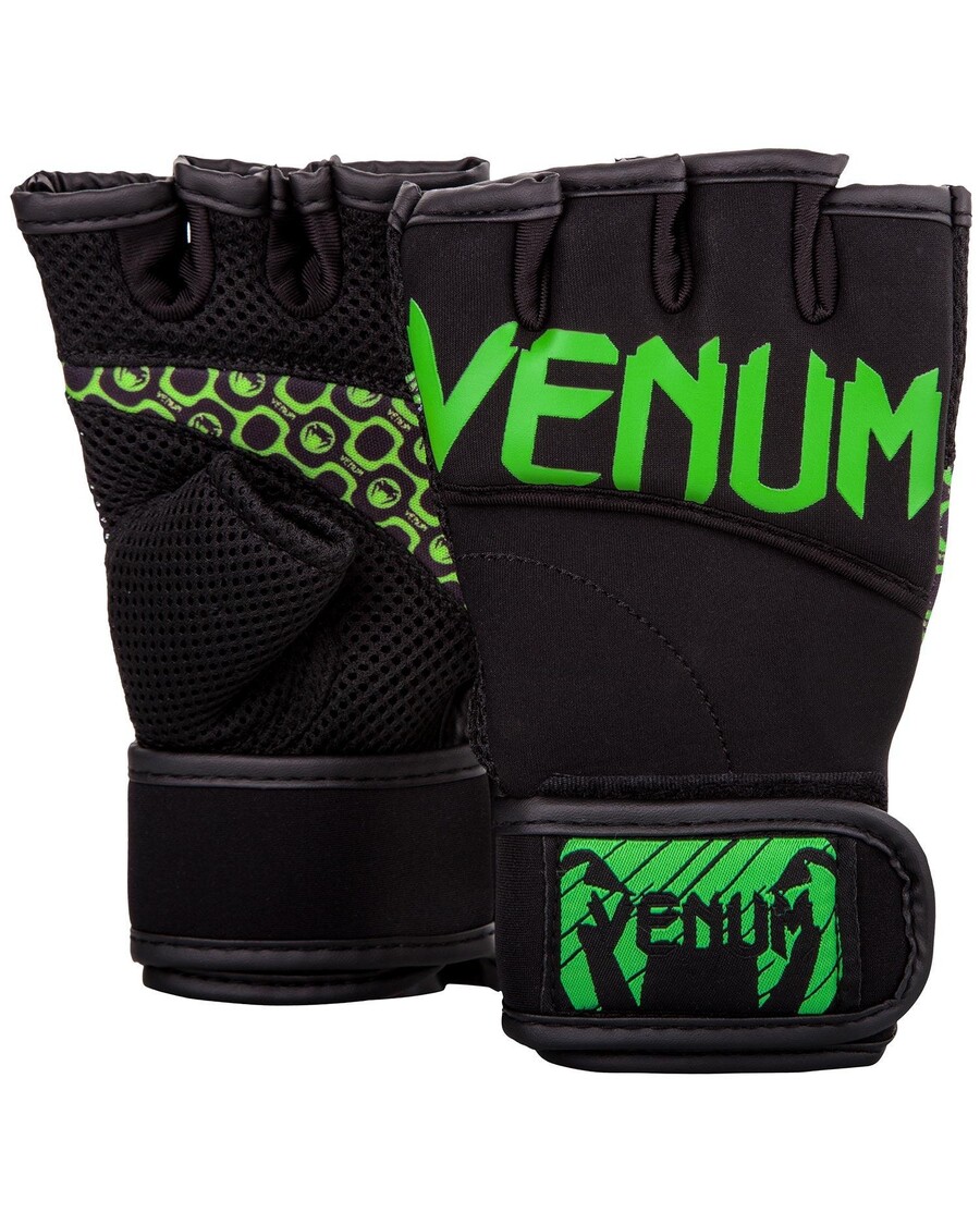 Venum Aero Body Fitness Gloves - Black/Neo Yellow