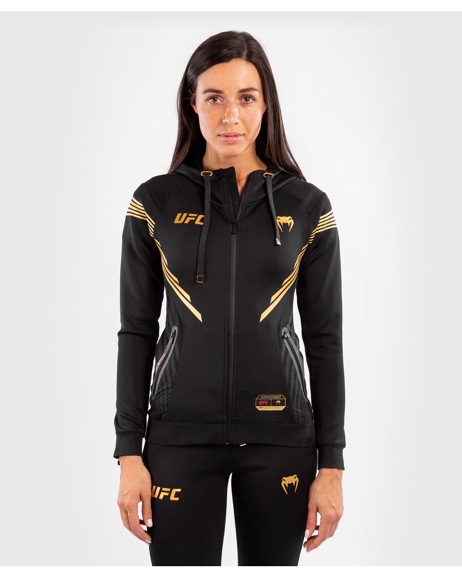 UFC Venum Authentic Fight Night Women's Walkout Hoodie - Champion