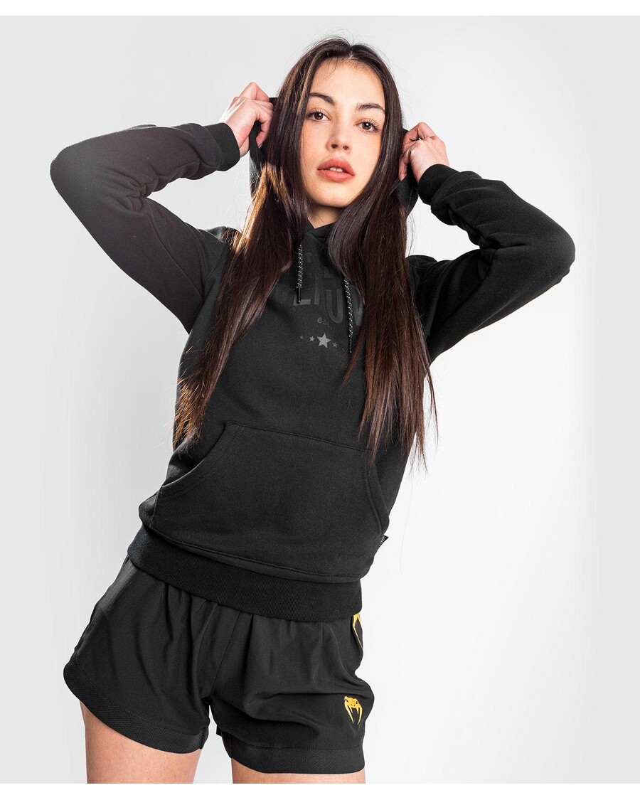 Venum Team 2.0 Hoodie - For Women - Black/Black