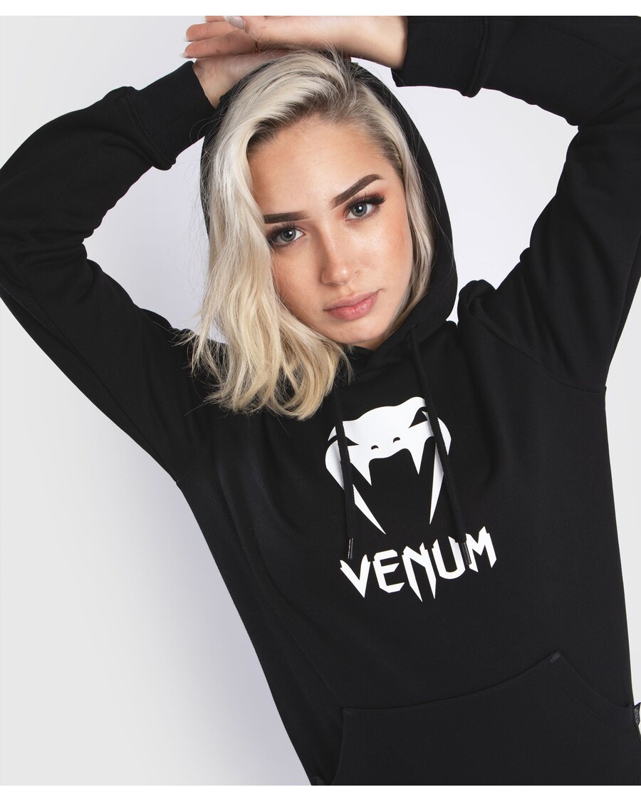 Venum Classic Hoodie - For Women - Black