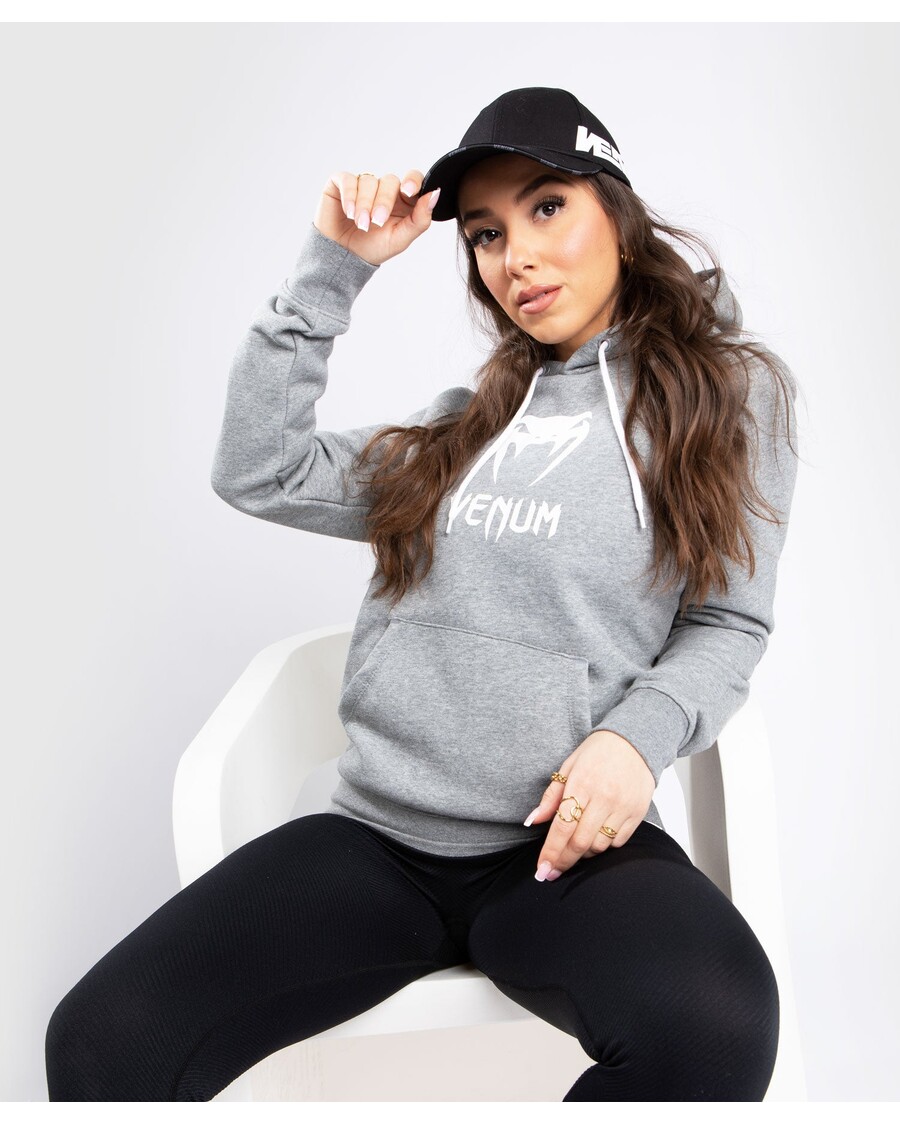 Venum Classic Hoodie - For Women - Light Heather Grey