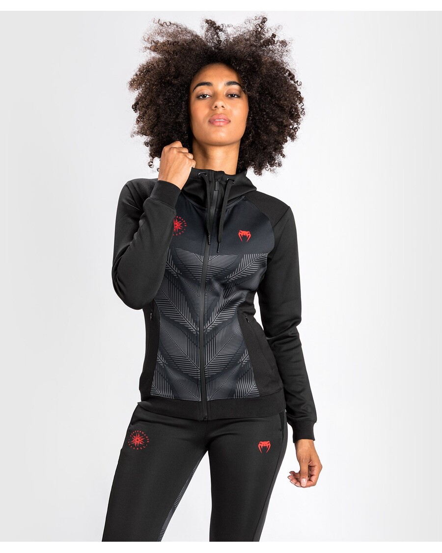 Venum Phantom Hoodie - For Women - Black/Red