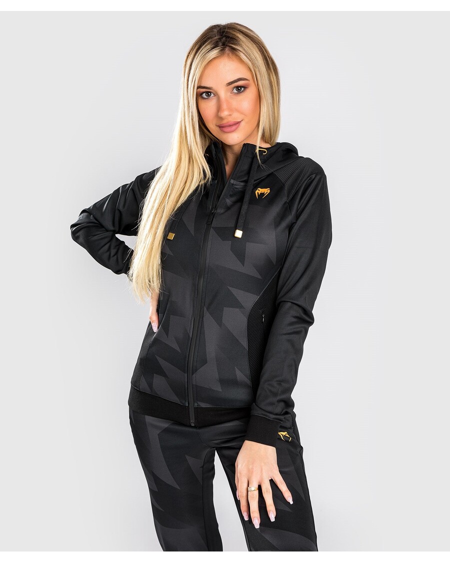 Venum Razor Hoodie - For Women - Black/Gold