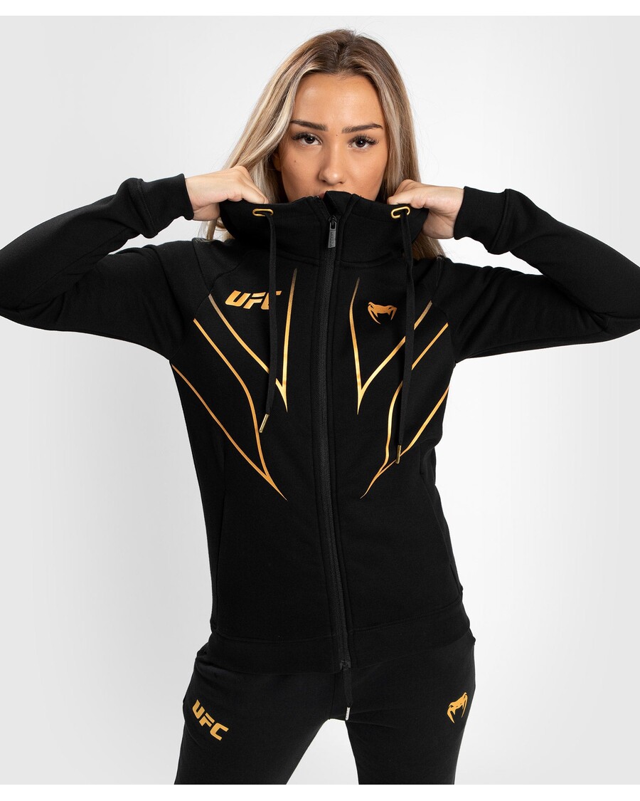 UFC Venum Fight Night 2.0 Replica Women's Full Zip Hoodie - Champion