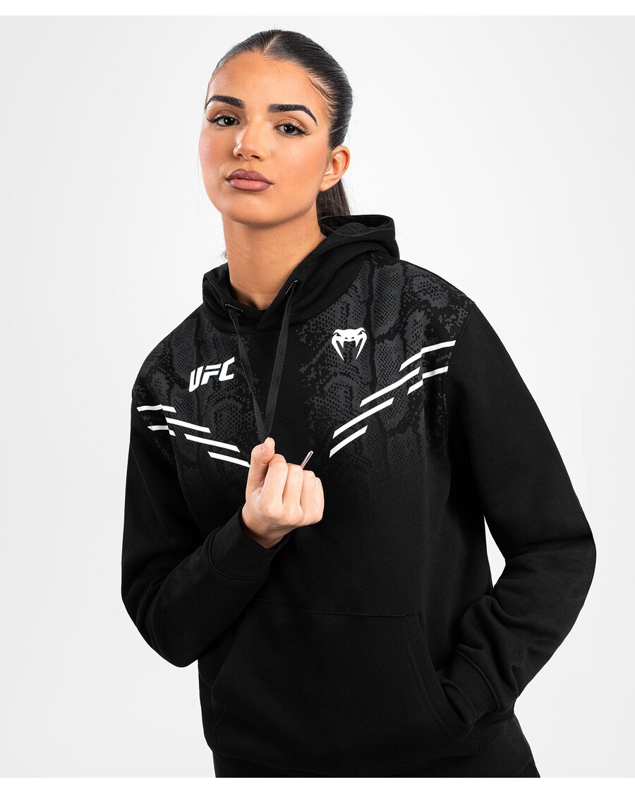 UFC Adrenaline by Venum Replica Women’s Pullover Hoodie - Black