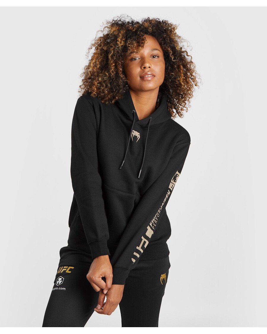 UFC Adrenaline by Venum Fight Week  Women’s Pullover Hoodie - Black