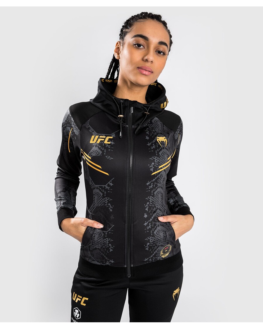 UFC Adrenaline by Venum Authentic Fight Night  Women’s Walkout Hoodie - Champion