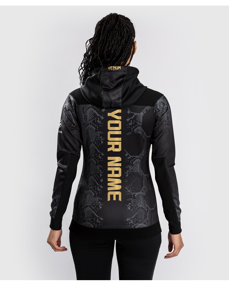 UFC Adrenaline by Venum Personalized Authentic Fight Night  Women’s Walkout Hoodie - Champion