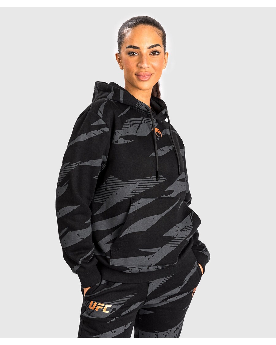 UFC Adrenaline by Venum Fight Week Women’s Pullover Hoodie - Urban Camo