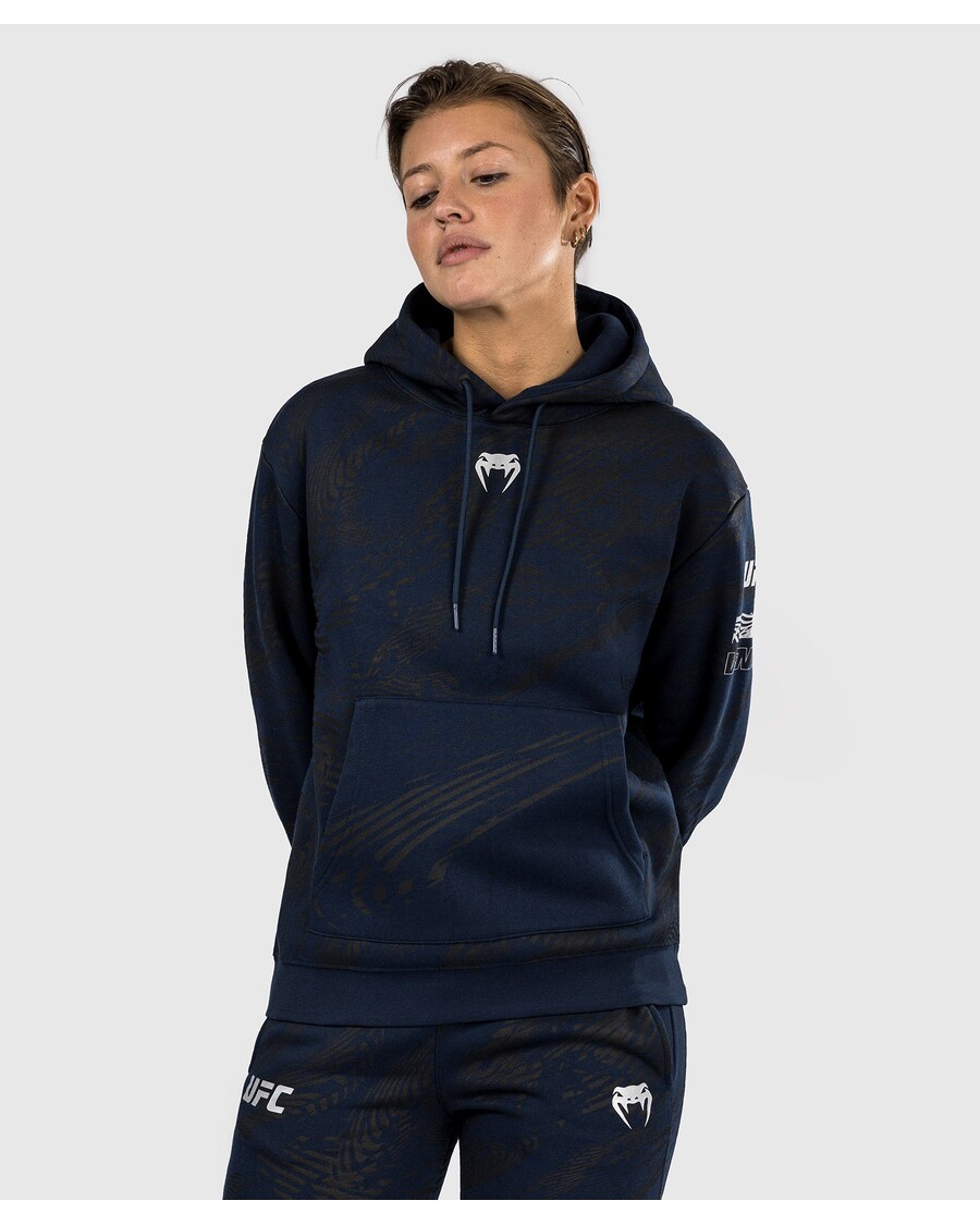 UFC Fusion by Venum Fight Week Women’s Pullover Hoodie - Oceanic Blue