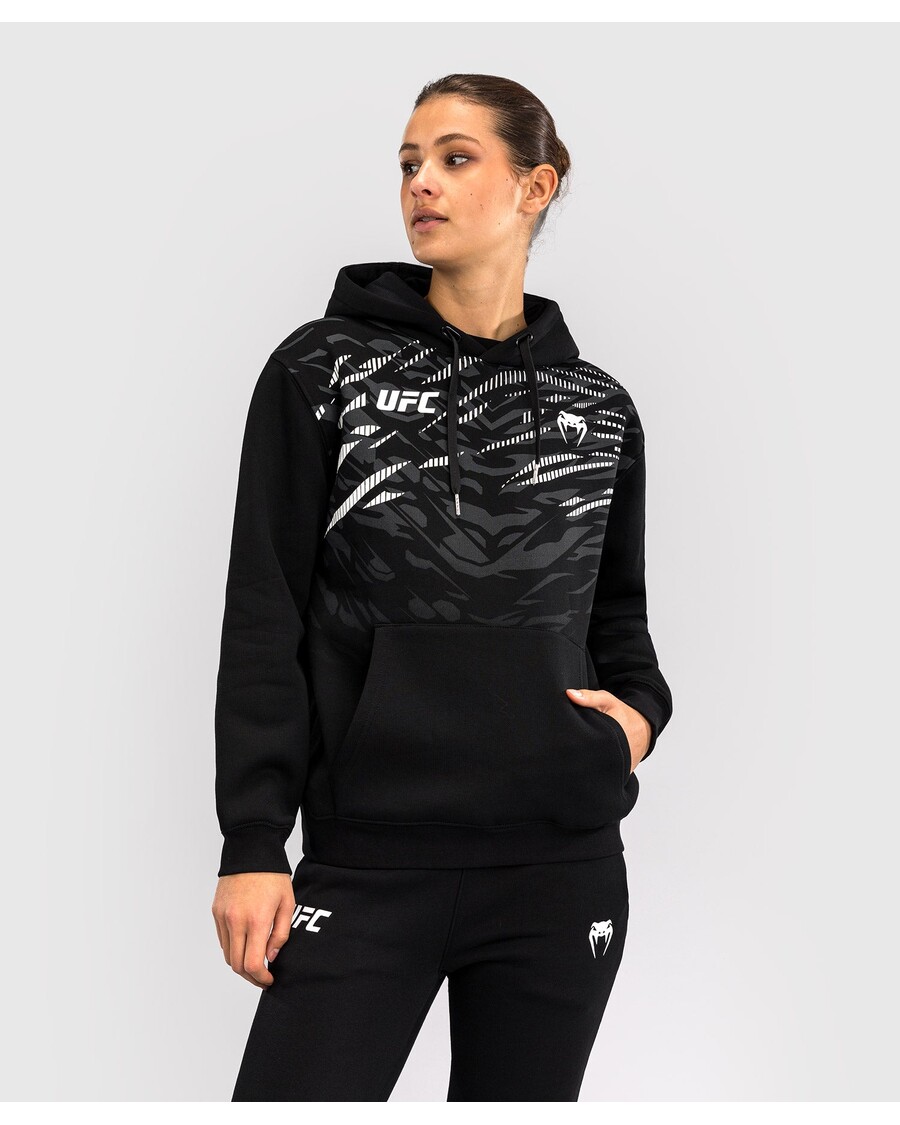 UFC Fusion by Venum Women’s Replica Pullover Hoodie - Black