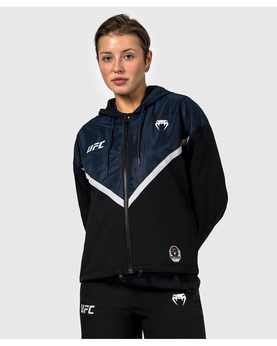 UFC Fusion by Venum Fight Week Women’s Zip Hoodie - Oceanic Blue