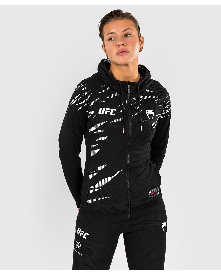 UFC Fusion by Venum Authentic Fight Night Women’s Walkout Hoodie - Black