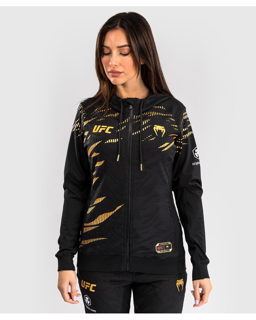 UFC Fusion by Venum Authentic Fight Night Women’s Walkout Hoodie - Champion