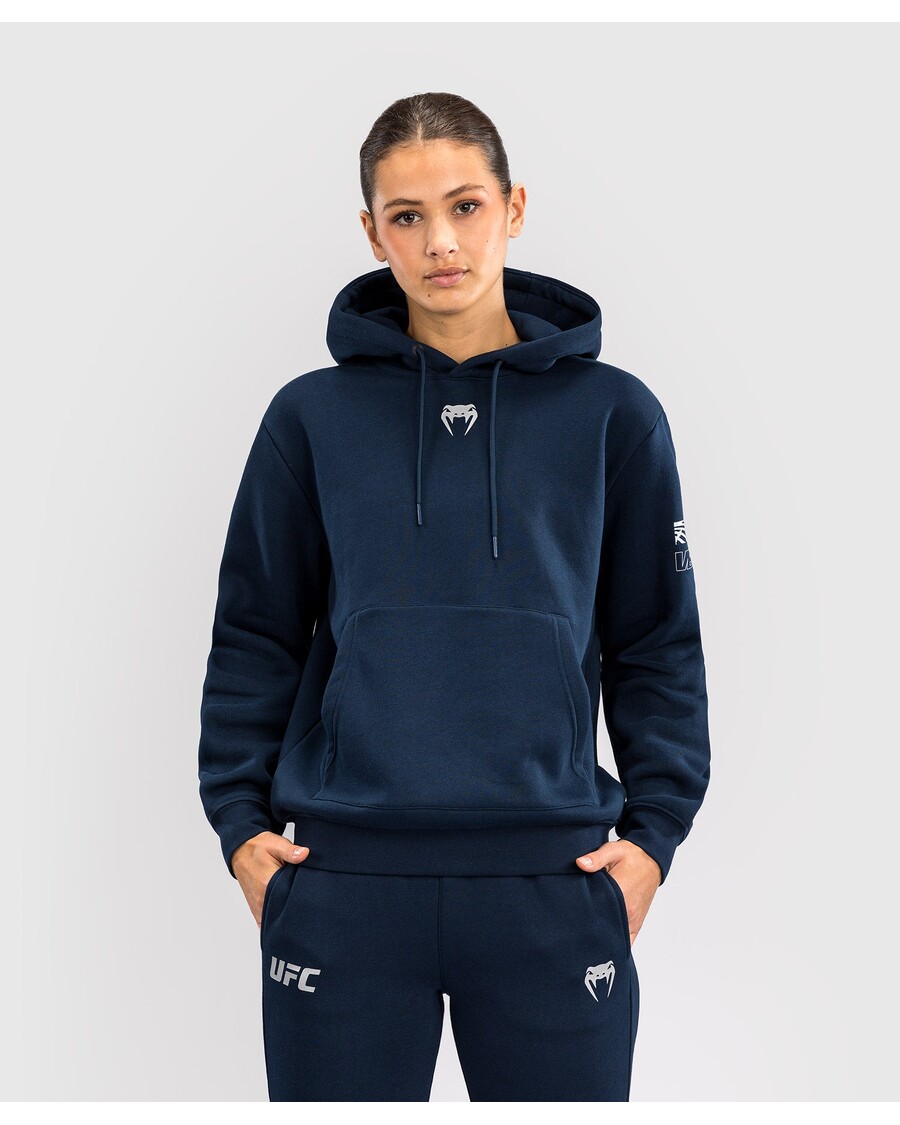 UFC Fusion by Venum Fight Week Women’s Pullover Hoodie - Solid Oceanic Blue