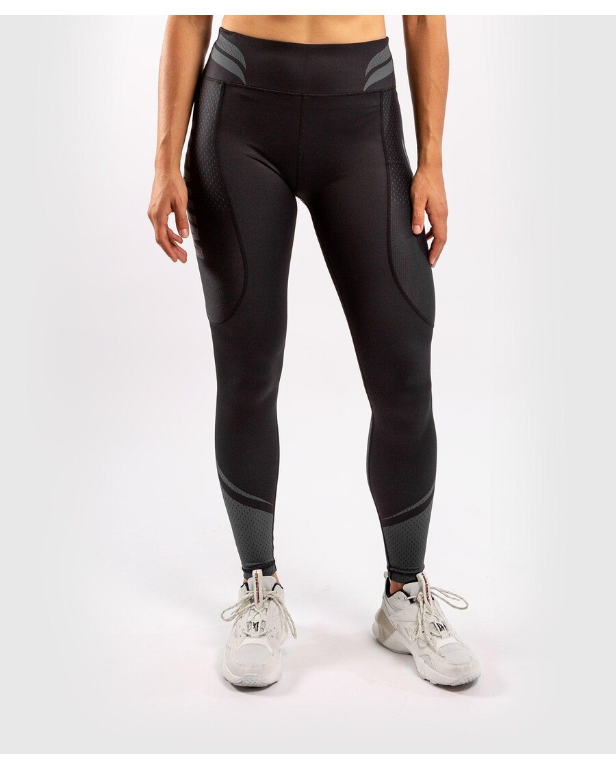 Venum ONE FC Impact Leggings - for women - Black/Black