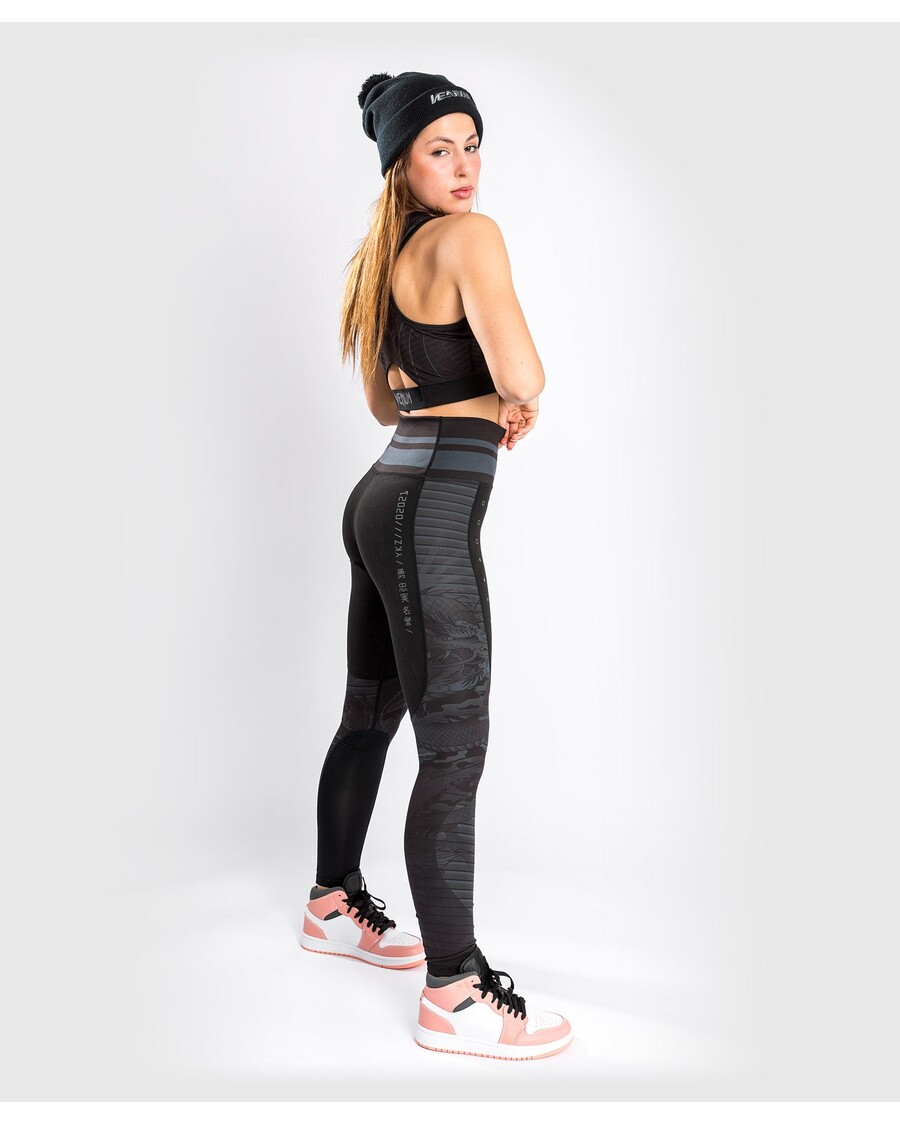 Venum YKZ21 Leggings – Black/Black