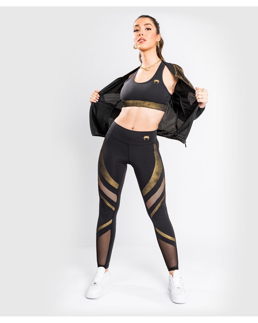 Venum Lightning Leggings 7/8 - For Women - Black/Gold