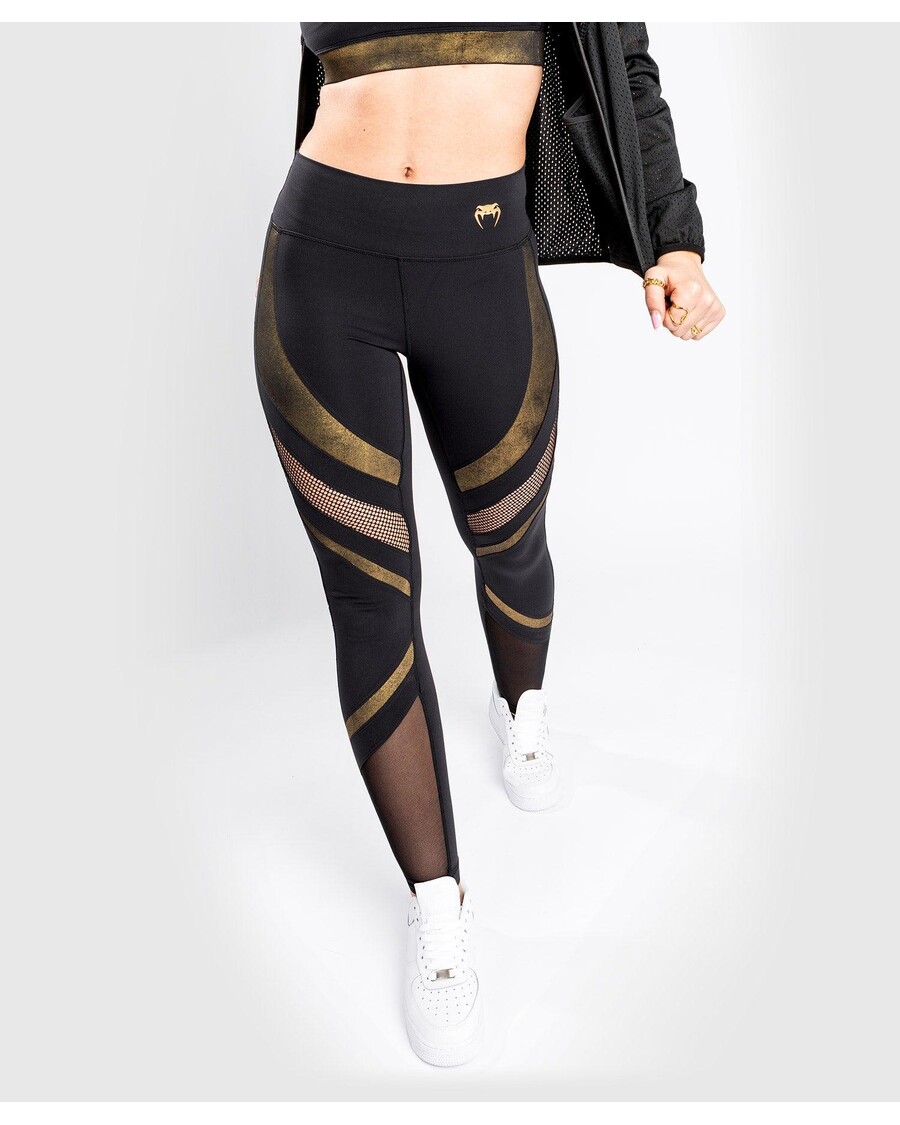 Venum Lightning Leggings - For Women - Black/Gold