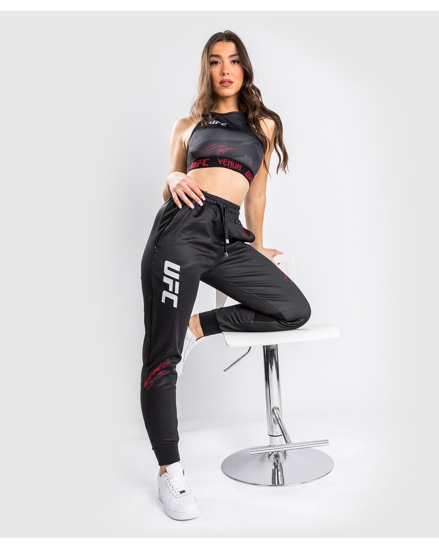 UFC Venum Authentic Fight Week 2.0 Women’s Pant - Black/Red